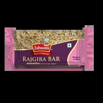 Aman's Rajgira Chikki 100g - Snacks