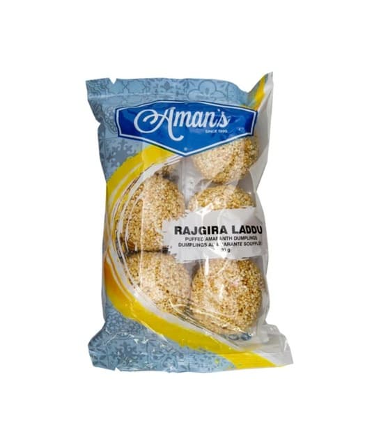 Aman Rajgira Laddu 100g - Snacks