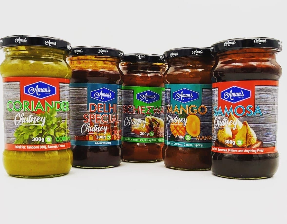 AMAN'S SAMOSA CHUTNEY - Condiments