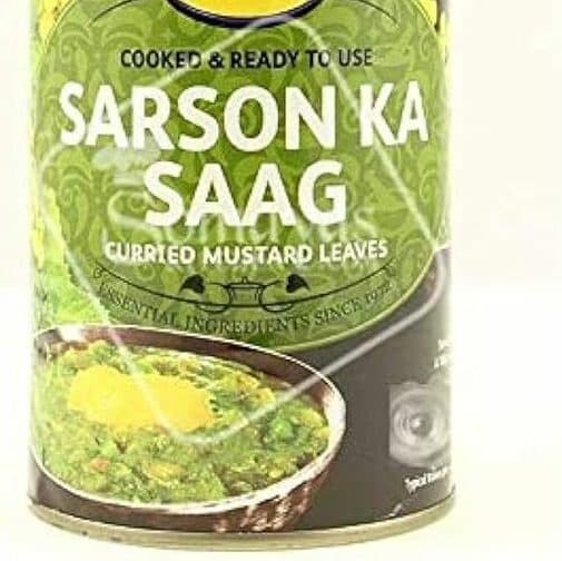 Aman's Sarson Saag 850g - Frozen
