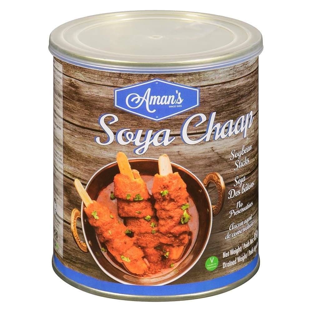 Aman Soya Chaap 850g - Frozen