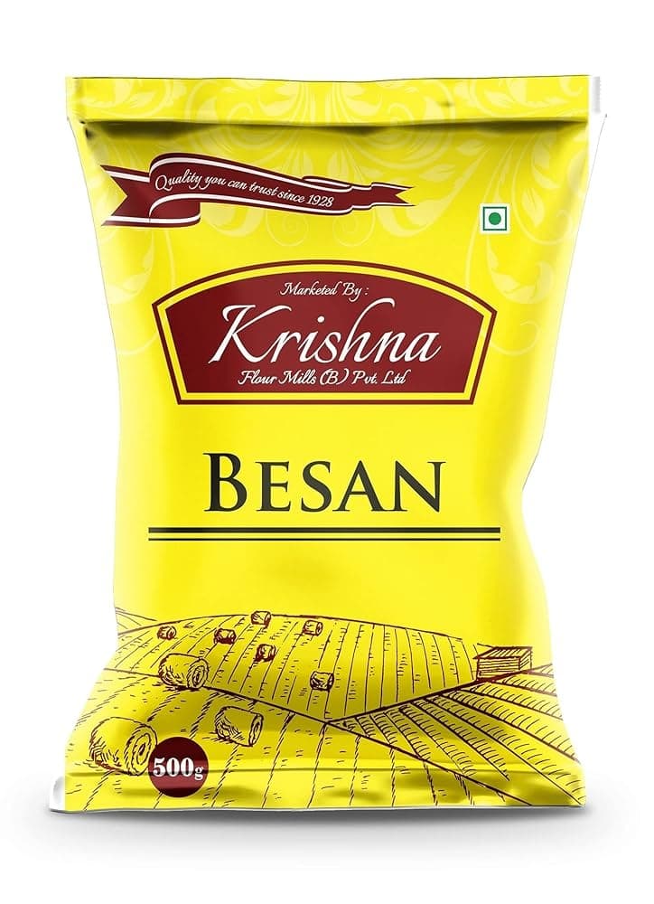 AMAN'S SUPER FINE BESAN 4LB - Flour & Grains