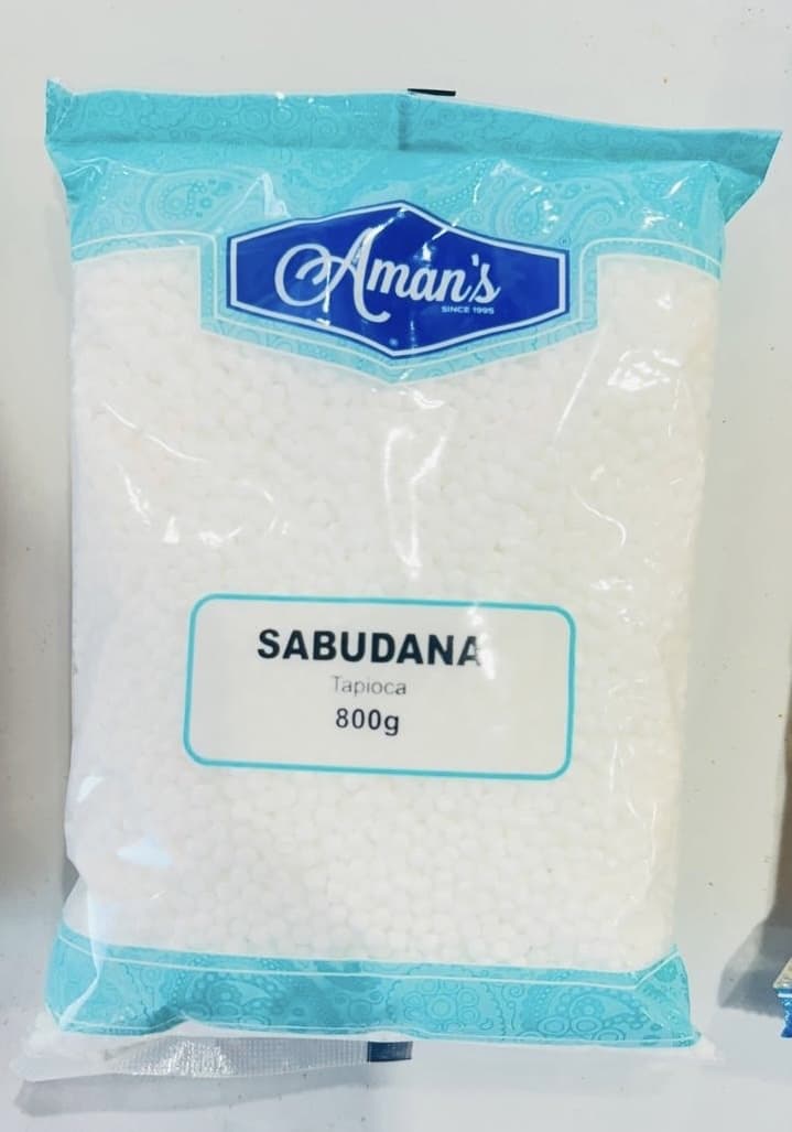 AMAN SABUDANA 800GM - Flour & Grains