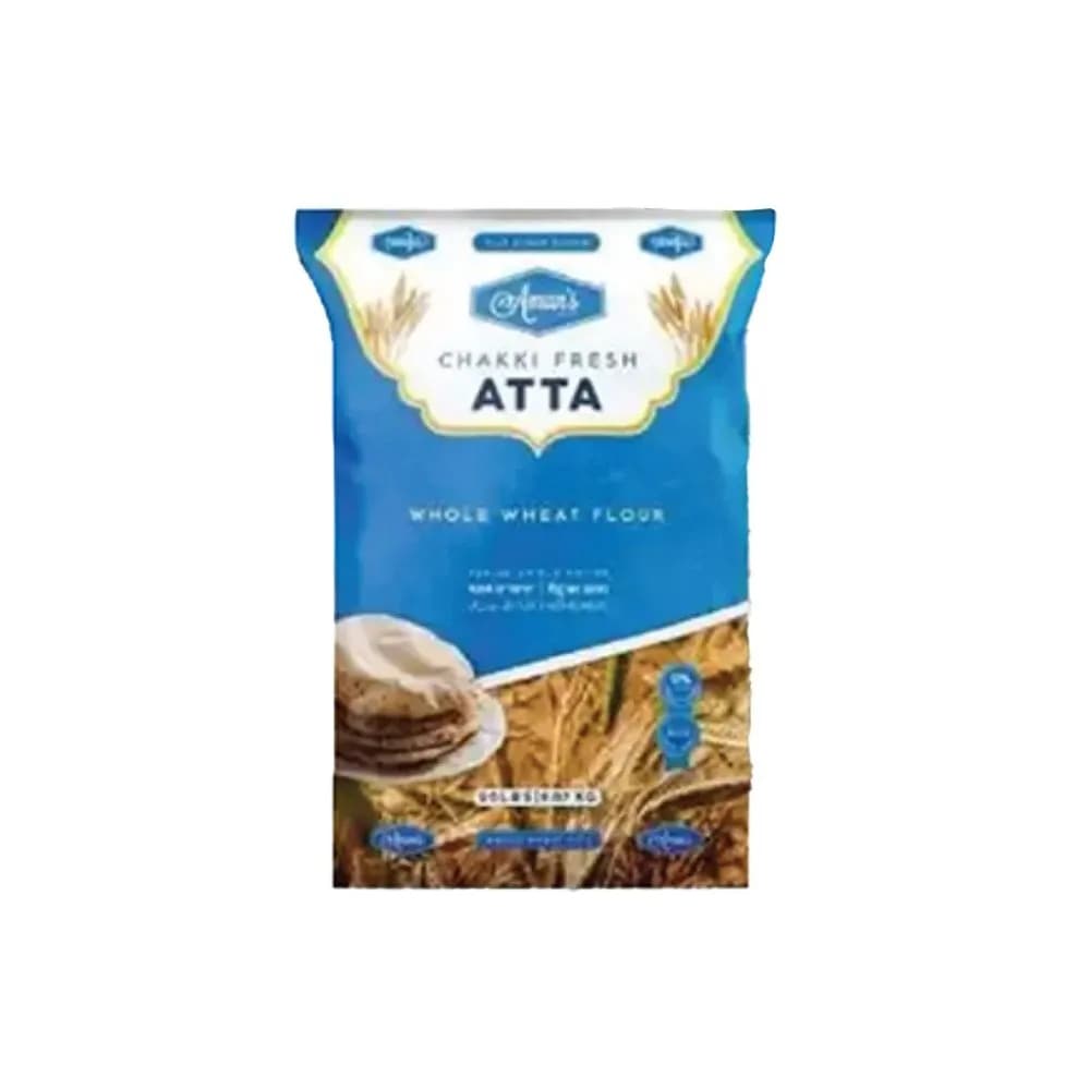 AMAN W/W ATTA 20L - Flour & Grains
