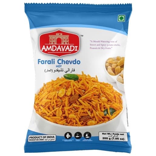 Amdavadi Farali Chevdo 200g - Snacks