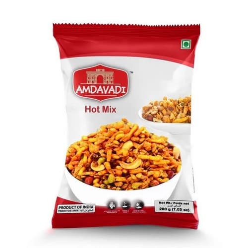 Amdavadi Hot Mix 200g - Snacks
