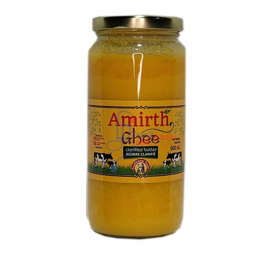 AMIRTH GHEE 500 ML - Cooking Essentials