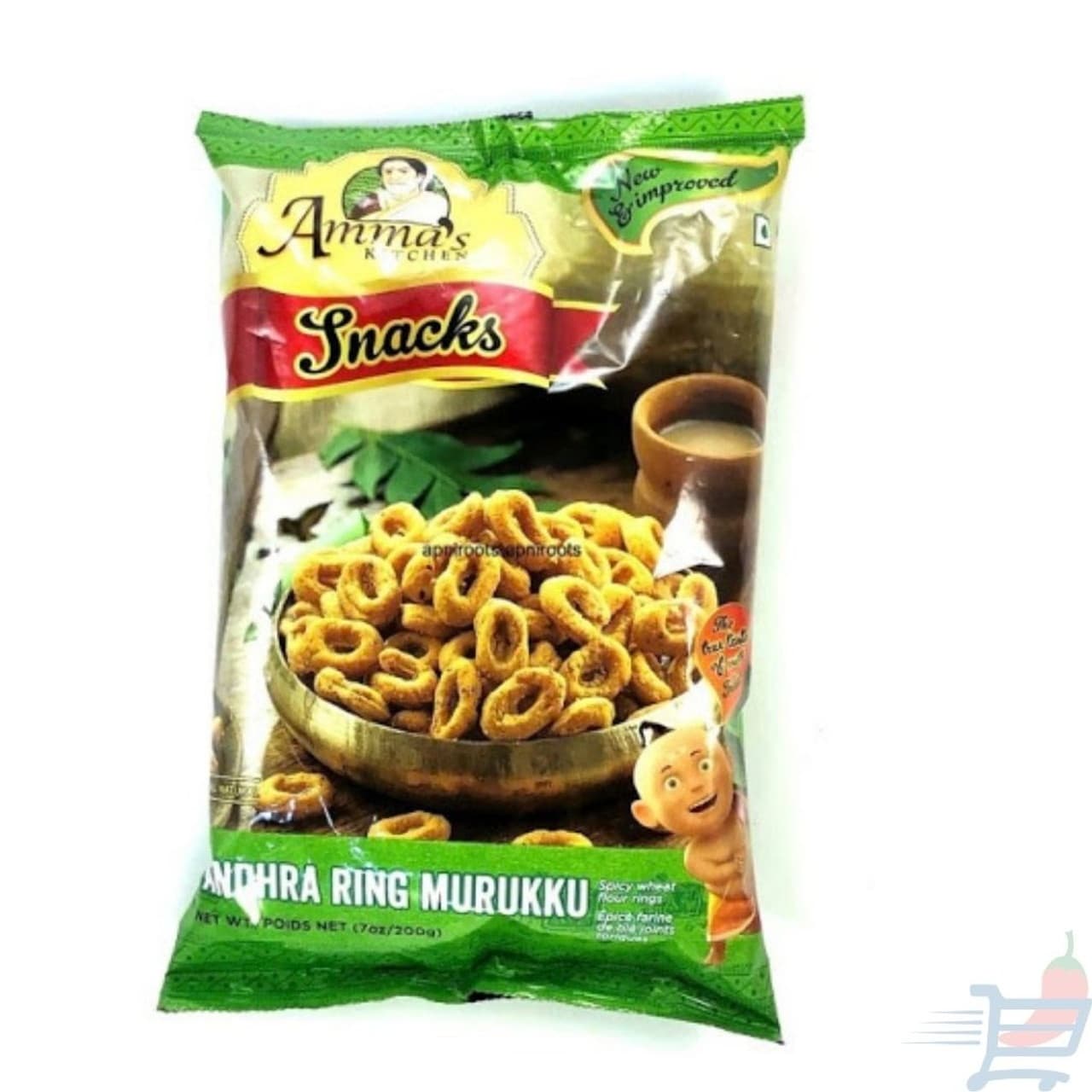 AMMA ANDH RING MUR 200G - Snacks