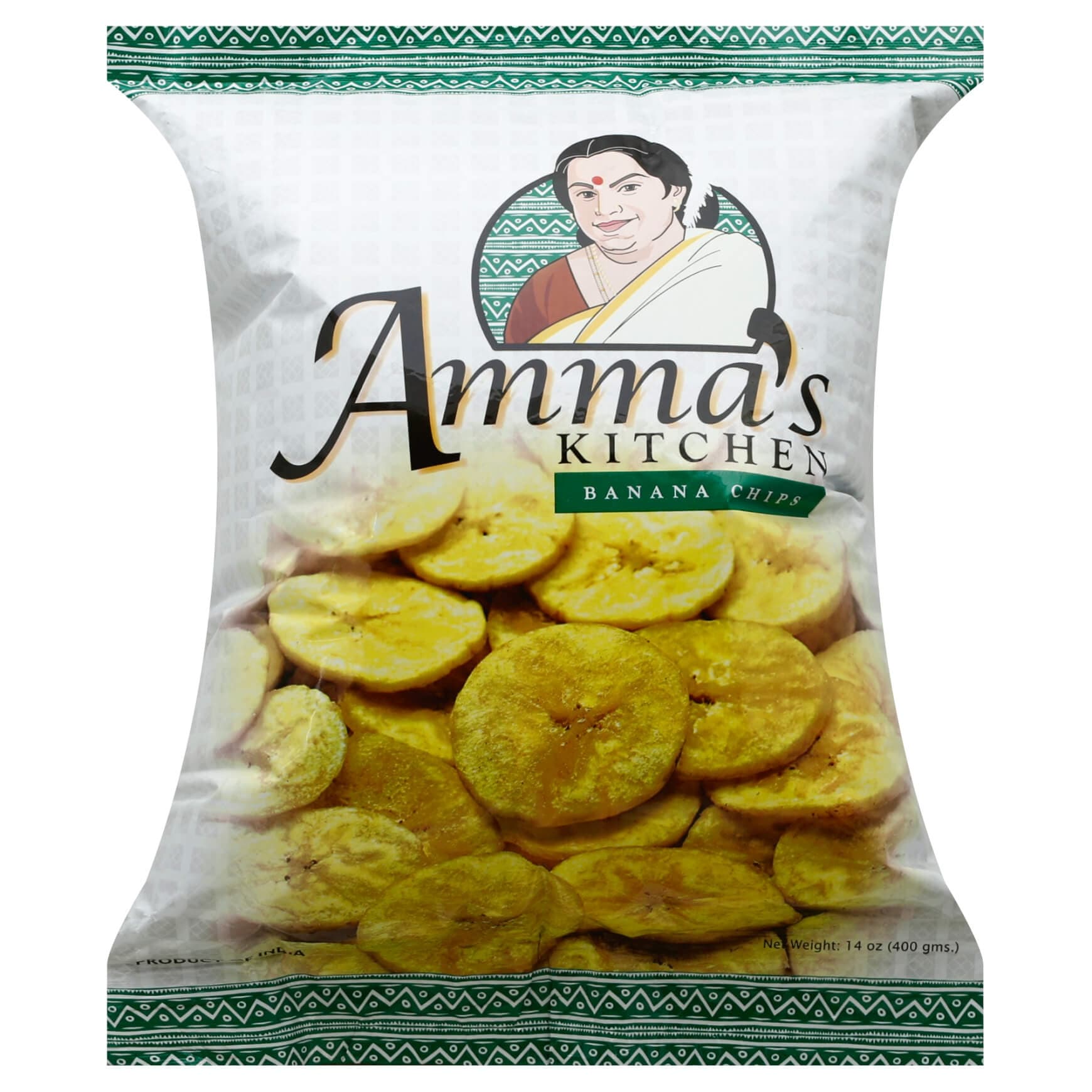 AMMA BANAN CHIPS 400GM - Snacks