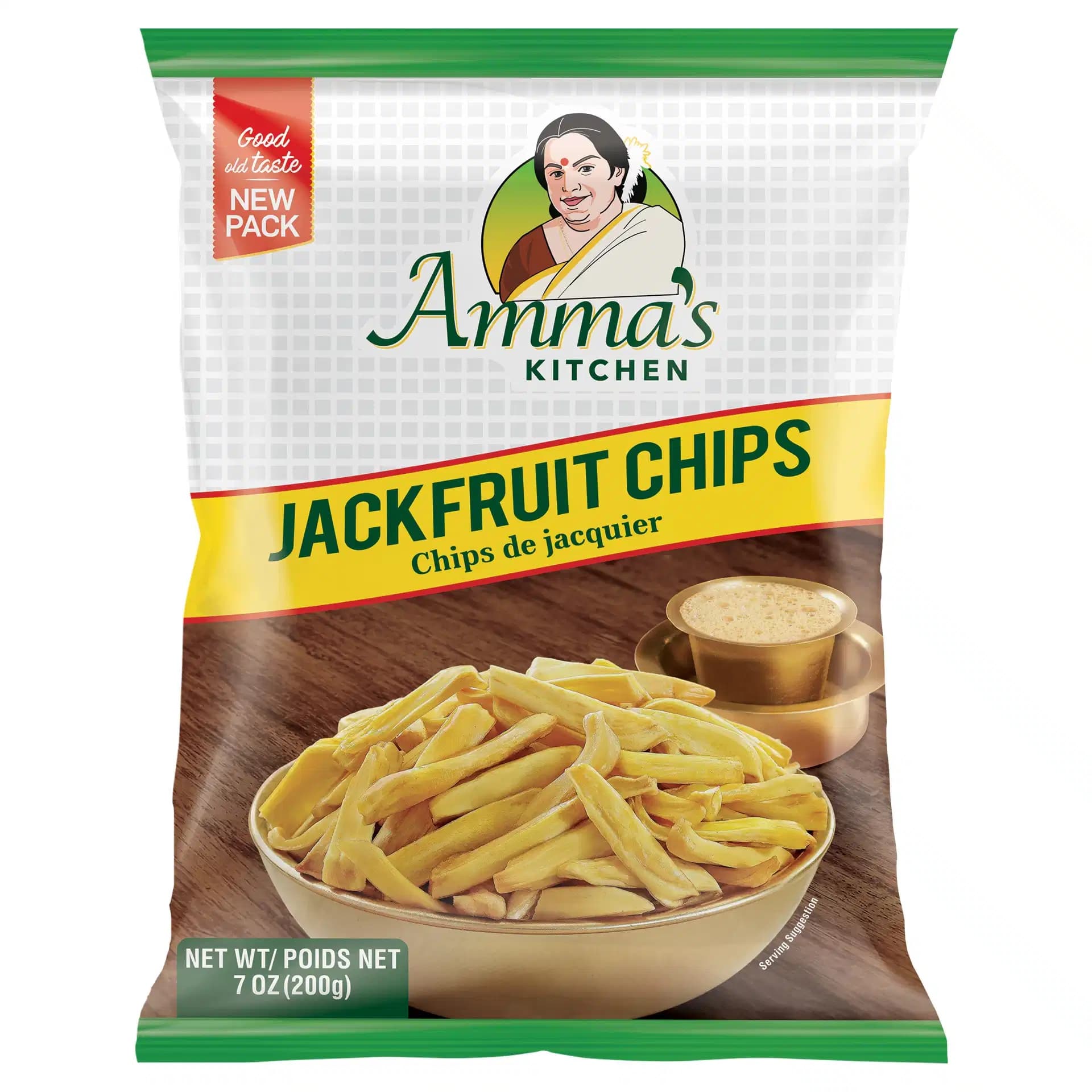 AMMA KIT JACKFRUIT 200GM - Snacks