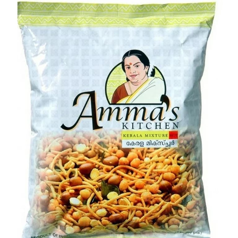 AMMA KIT KERALA MIX HOT 400GM - Snacks