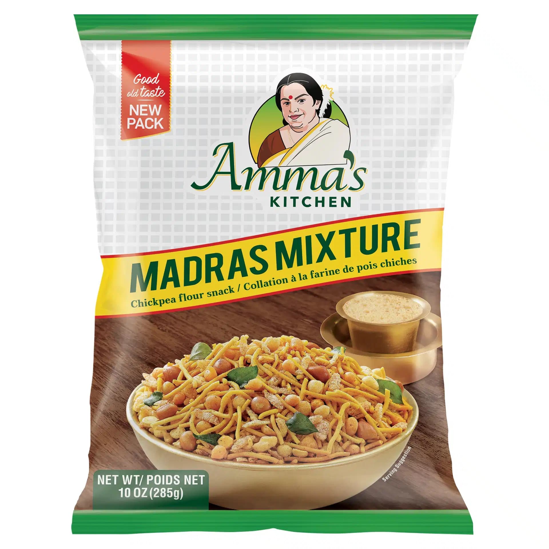 AMMA'S KT MADRAS MIXTURE285GM - Snacks