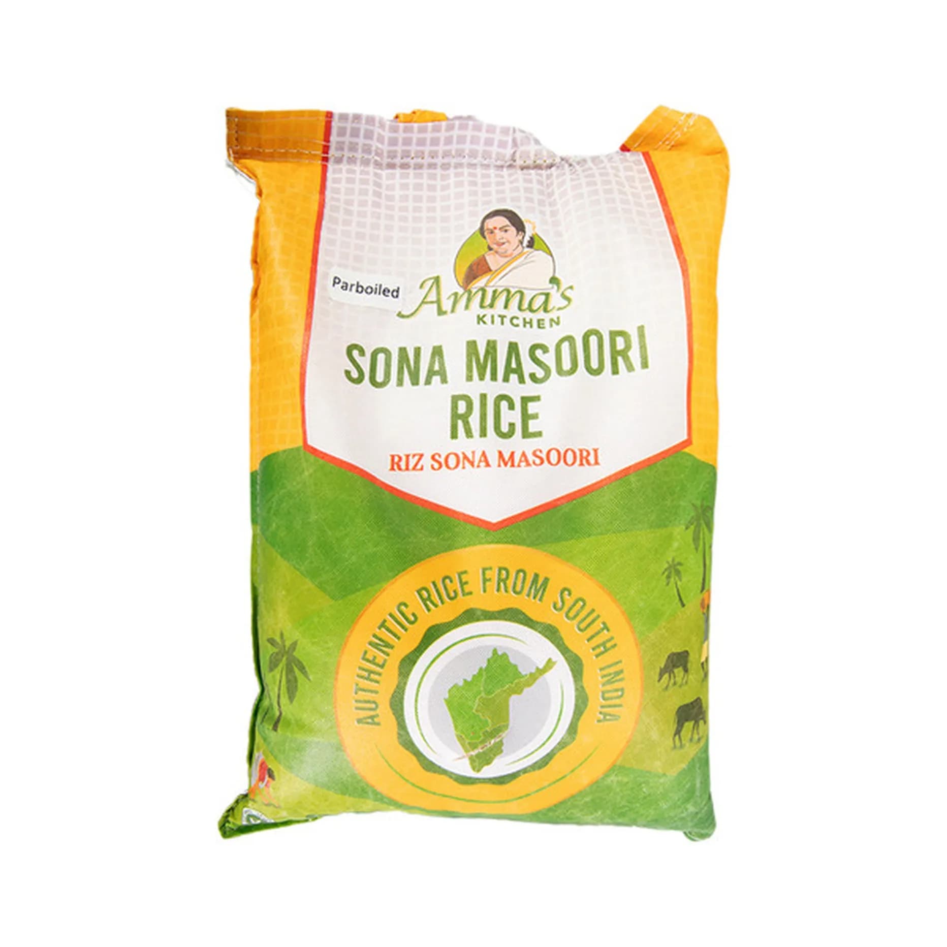 AK SONA MASOORI 20 LB - Flour & Grains