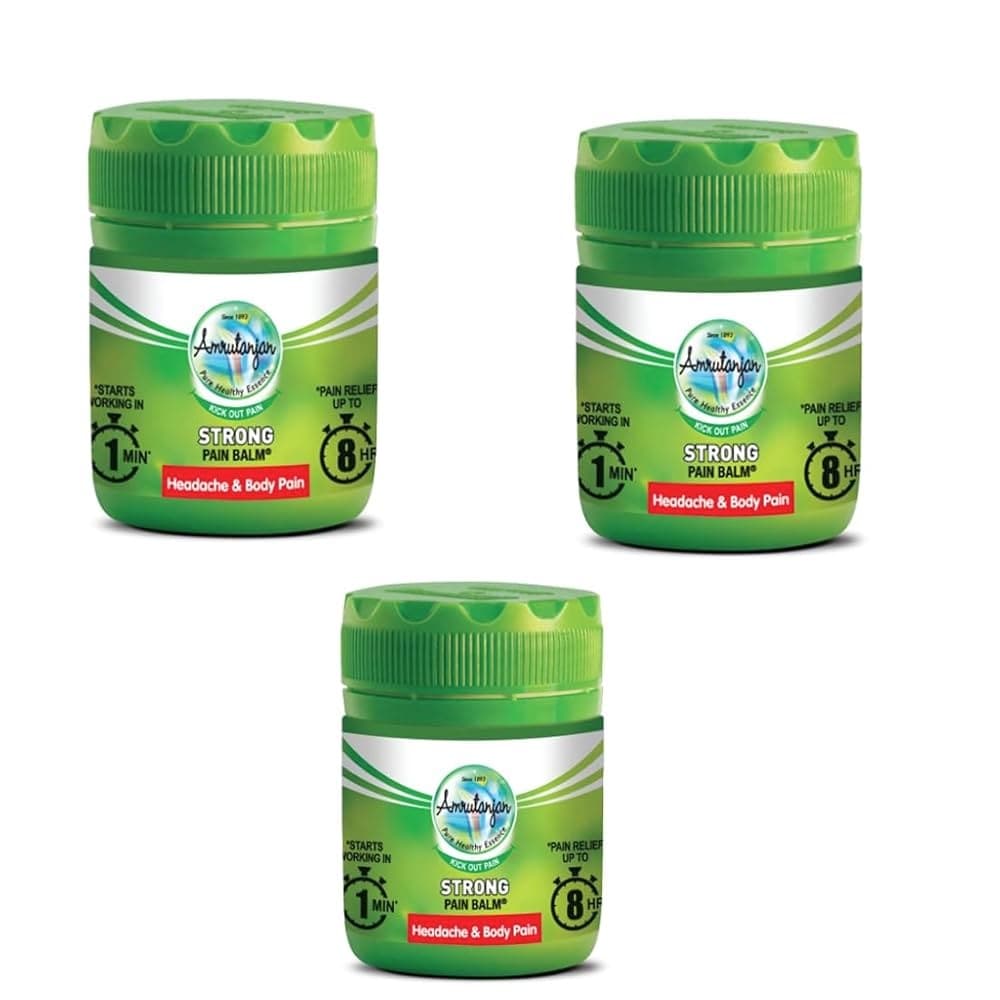 AMRITANJAN PAIN BALM 50ML - Health & Care