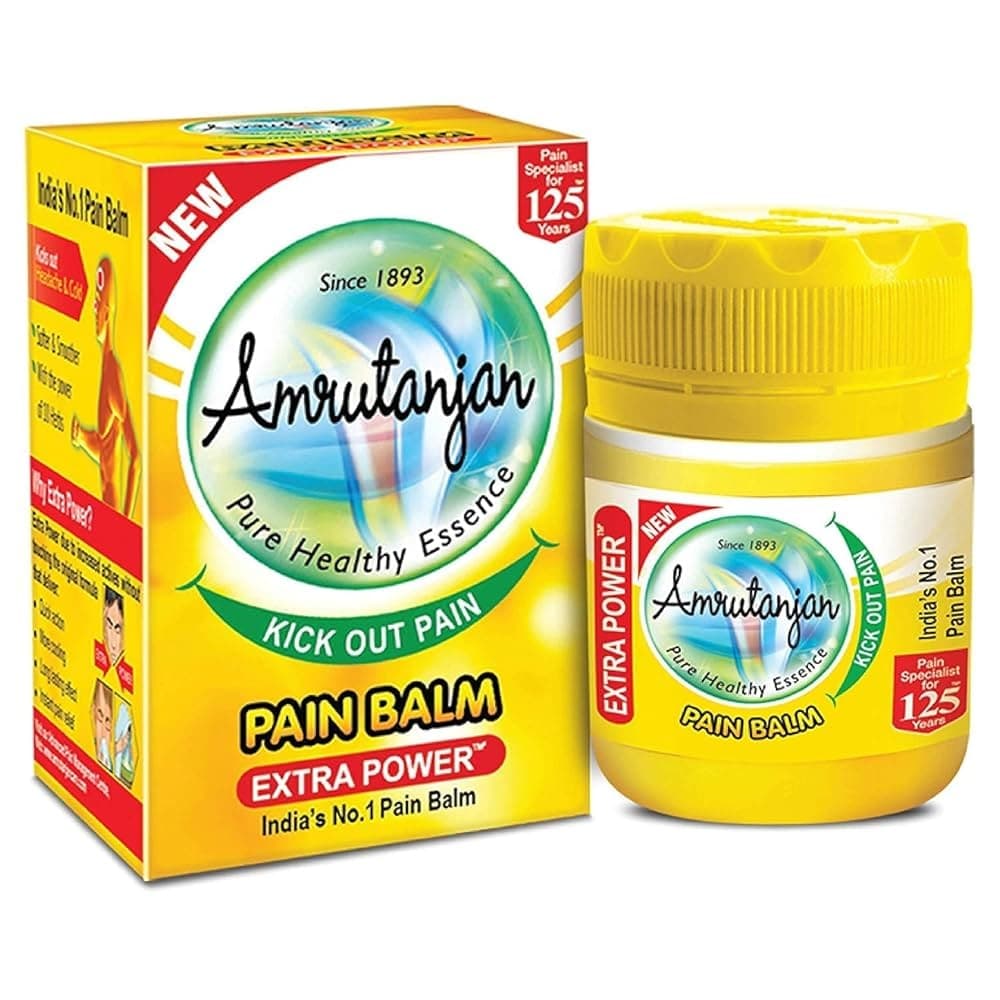 AMRUTANJAN PAIN BALM - Health & Care
