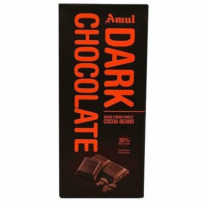 Amul Dark Chocolate 150g - Others
