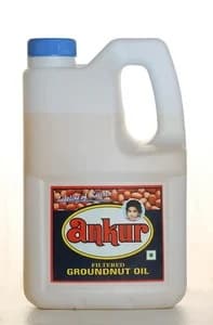 ANKUR GROUNDNUT OIL 2 LTR - Cooking Essentials