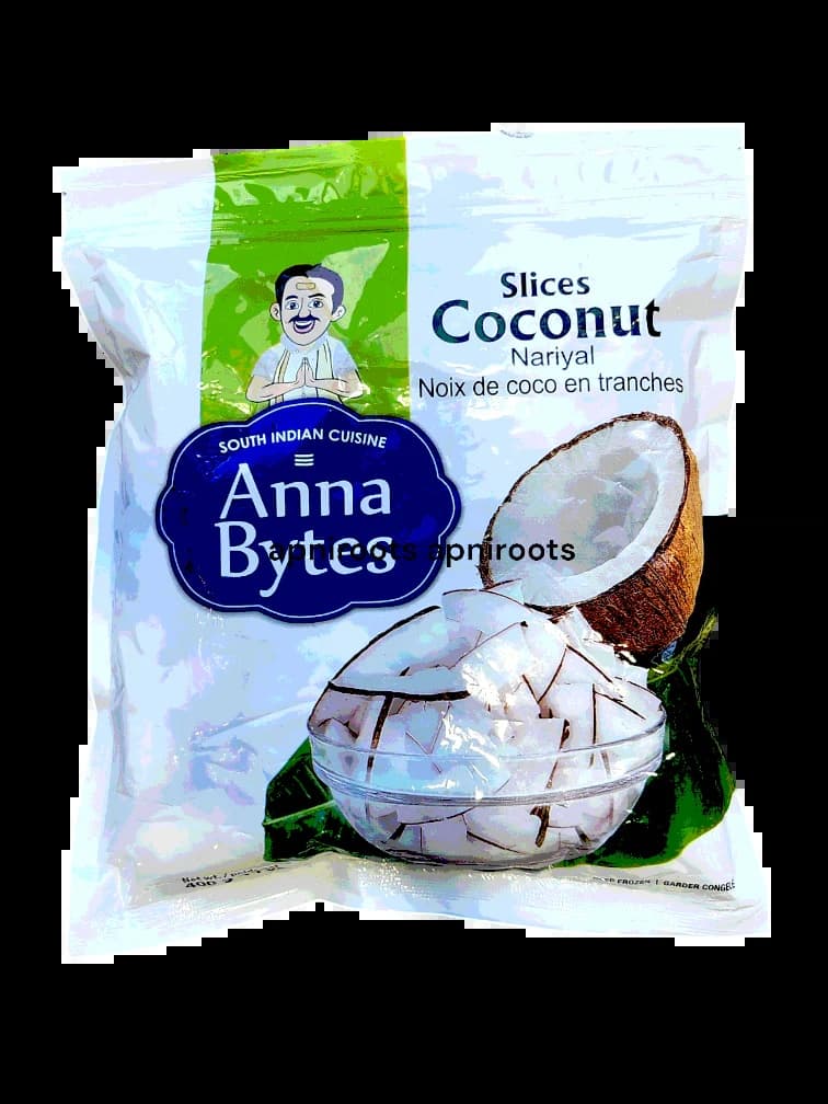 ANNA BYTES GRTED COCONUT 400GM - Condiments