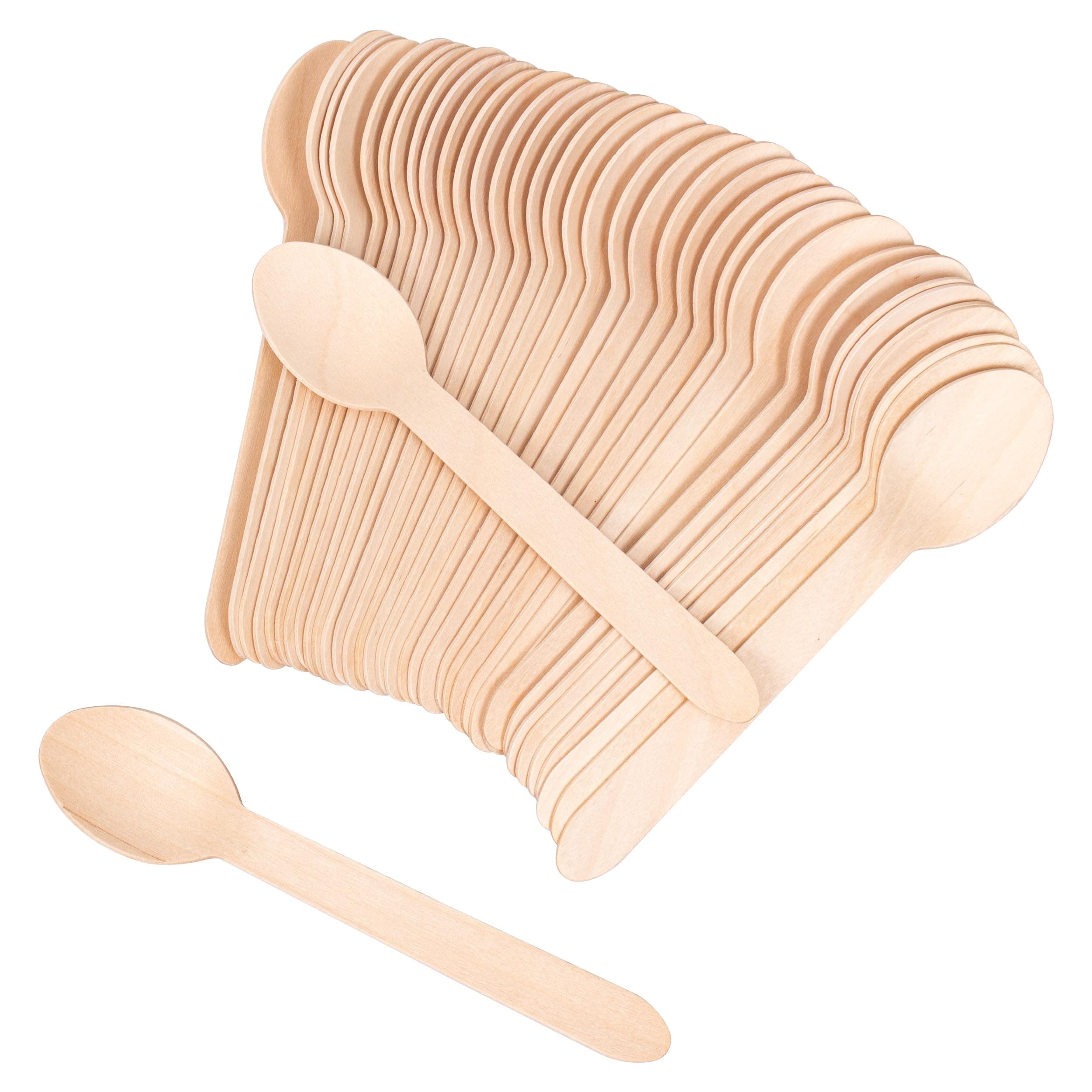 AP Wooden Spoon 100pcs - Household