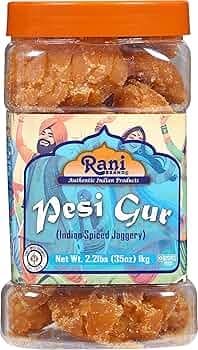 APAKI PASAND PESI GUR 2LB - Cooking Essentials