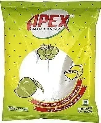 APEX HOT ACHAR MASALA 250GM - Spices and Herbs