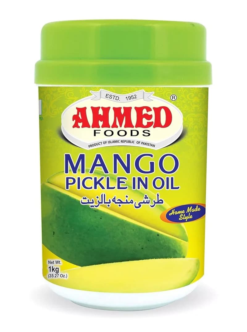 APKI MANGO PICKLE 1KG - Condiments