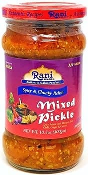APNA PIND MIXED PICKLES 2LB - Condiments