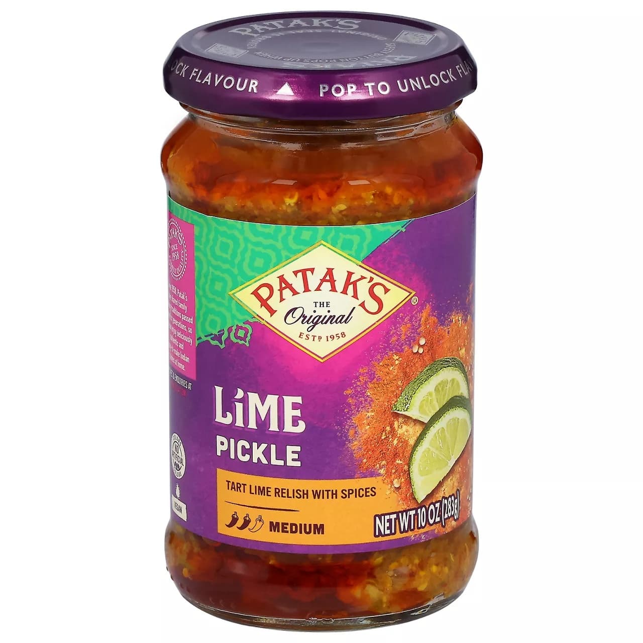 APNA PIND TNGY LIME PICKLE 2LB - Condiments