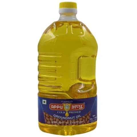 APPU GROUNDNUT OIL 2LTR - Cooking Essentials