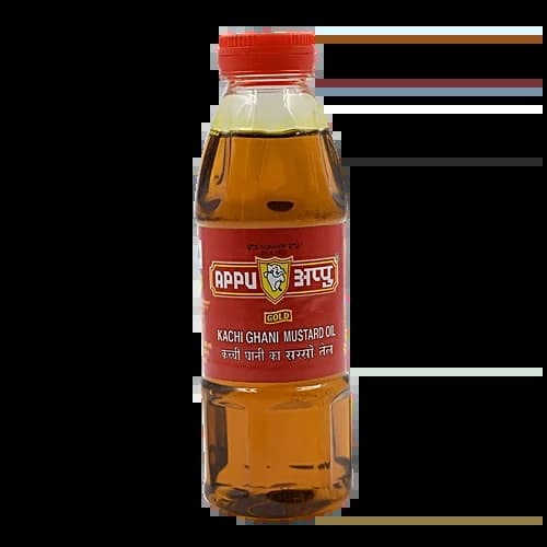 APPU MUSTARD OIL 5L - Cooking Essentials