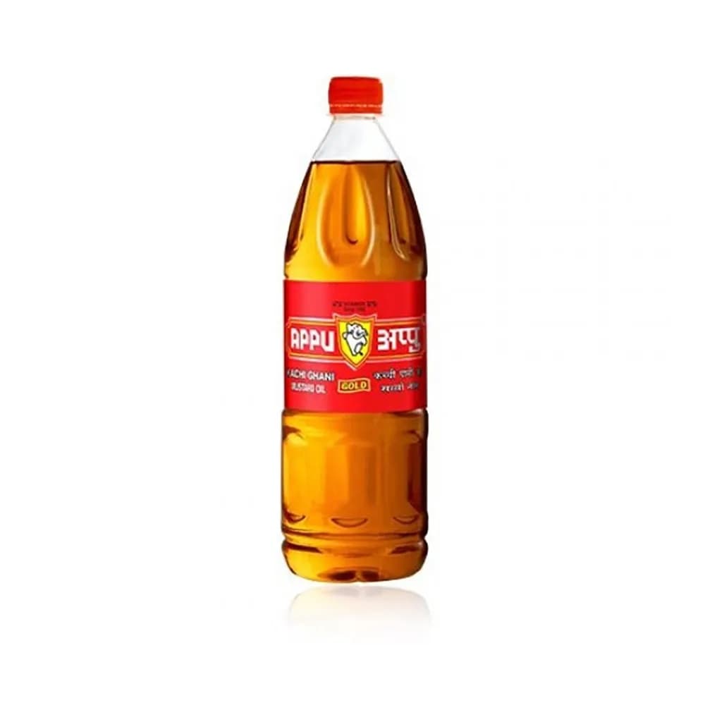 APPU MUSTARD OIL CP 500ML - Cooking Essentials