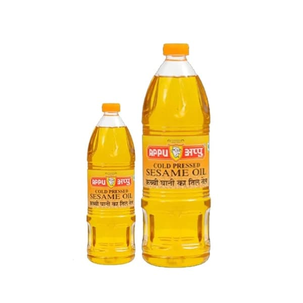 APPU SESAME OIL CP 500ML - Cooking Essentials