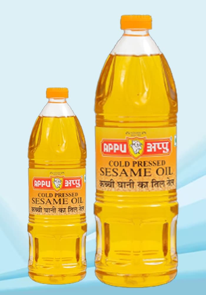 APPU SESAME SEED OIL CP 2 LTR - Cooking Essentials