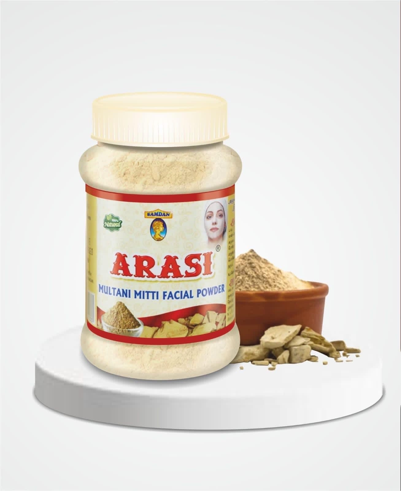 ARASI MULTANI MITTI 100G - Health & Care