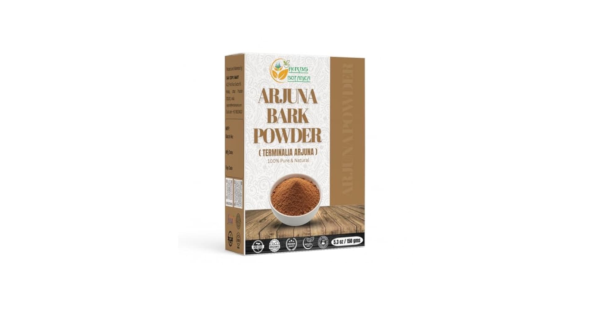 ARJUNA POWDER 100G - Health & Care