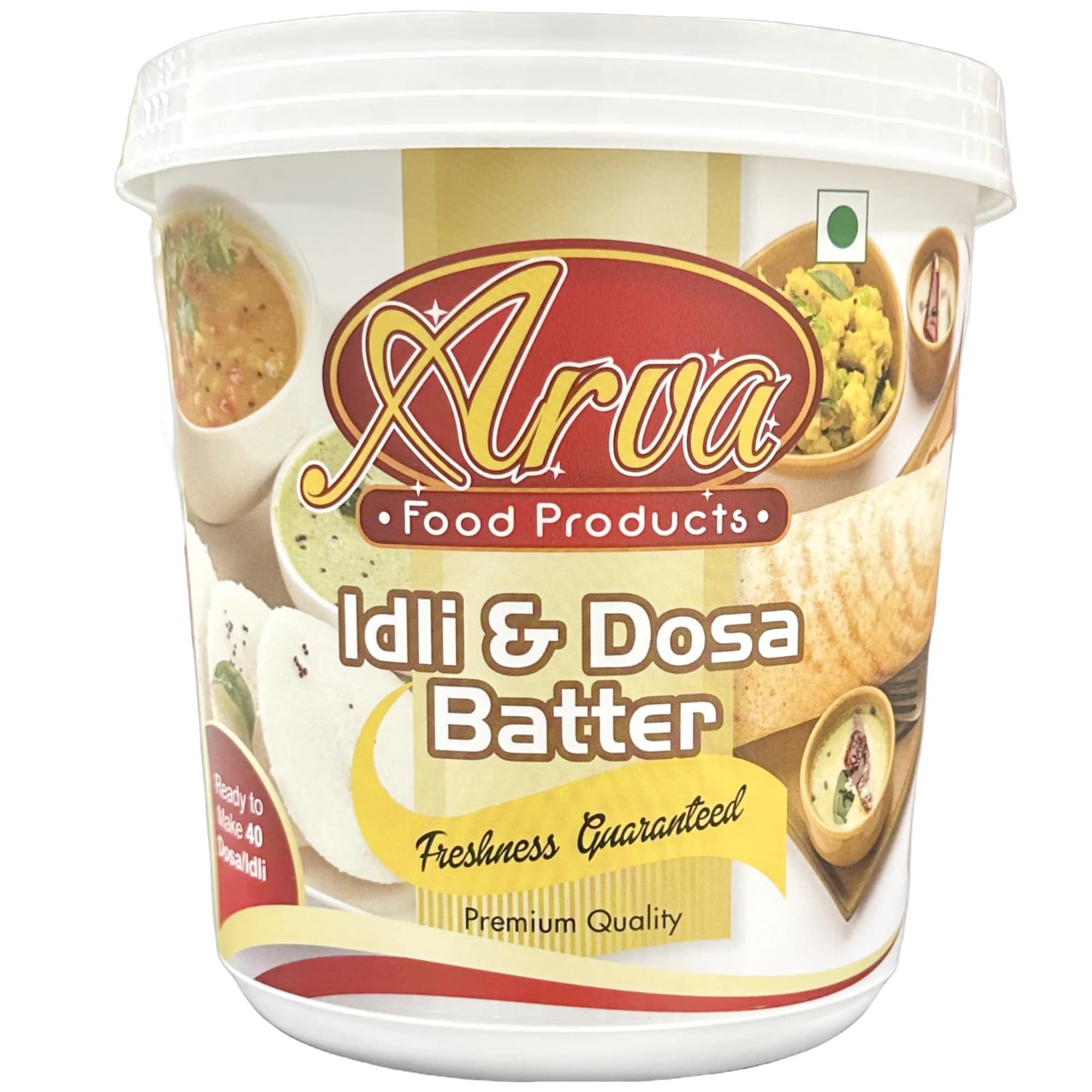 ARVA DOSA BATTER 1800ML - Ready-to-Cook