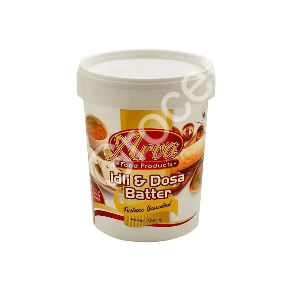 ARVA IDLI & DOSA BATTER 900M - Ready-to-Cook