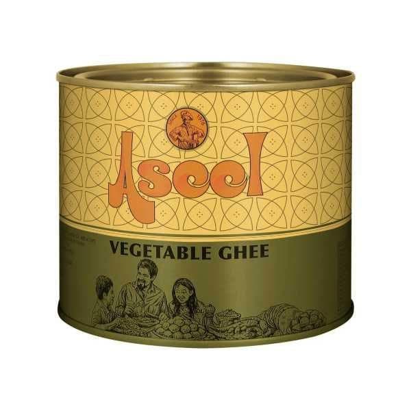 ASEEL VEGETABLE GHEE 500GM - Cooking Essentials