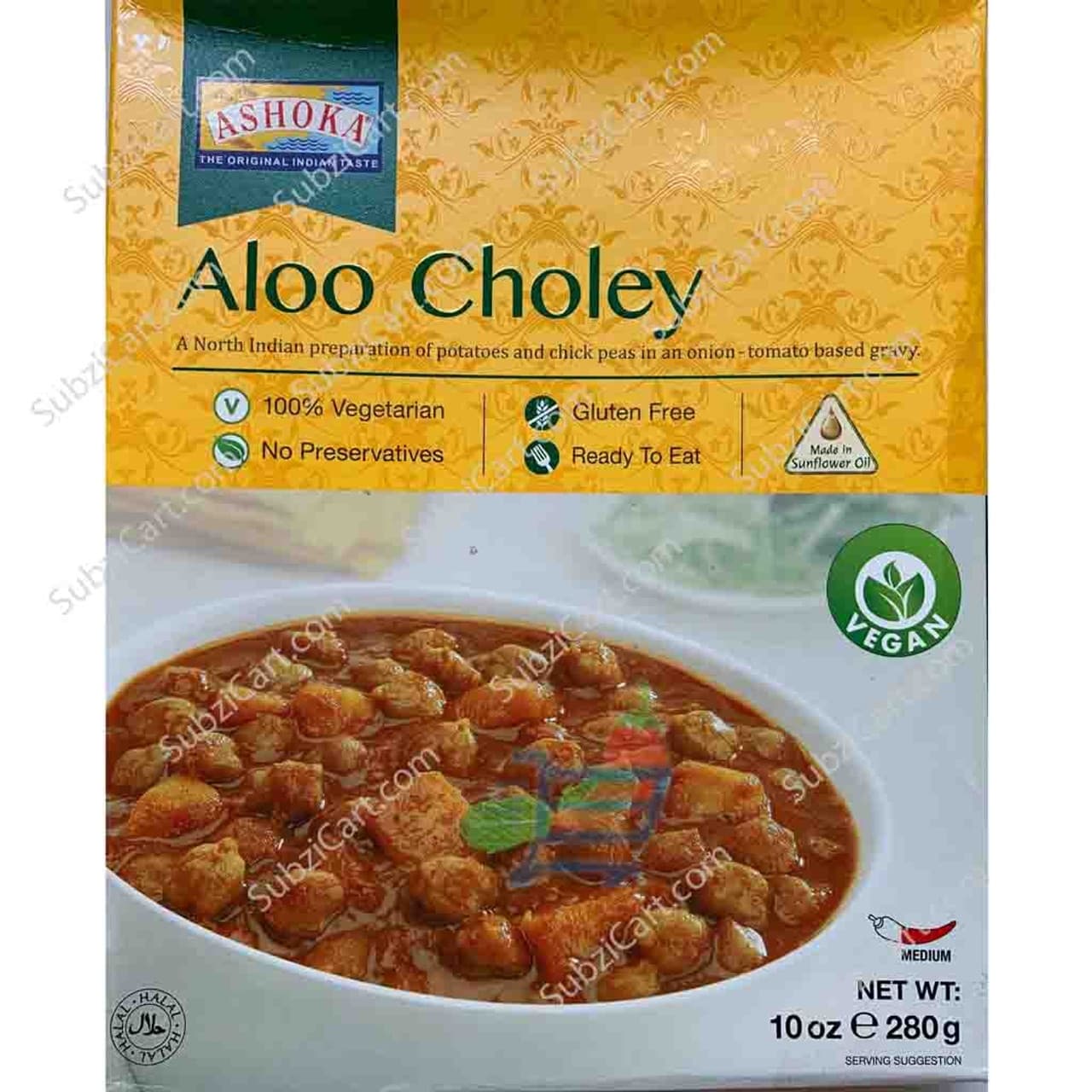 ASHOKA ALOO CHOLE - Ready-to-Cook