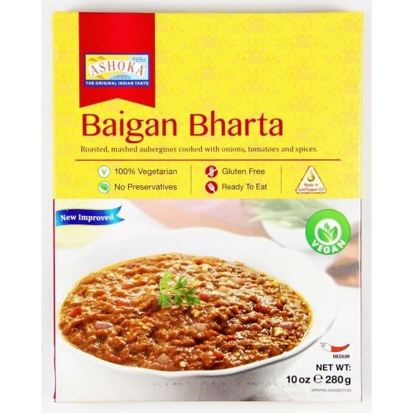 ASHOKA BAIGAN BHARTA 280GM - Ready-to-Cook