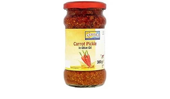ASHOKA CARROT PICKLE 300GM - Condiments