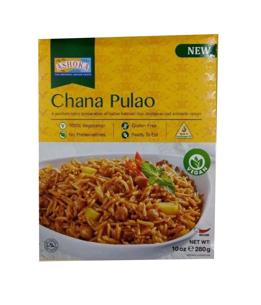 ASHOKA CHANA PULAO 280GM - Ready-to-Cook