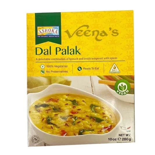 ASHOKA DAL PALAK 280GM - Ready-to-Cook