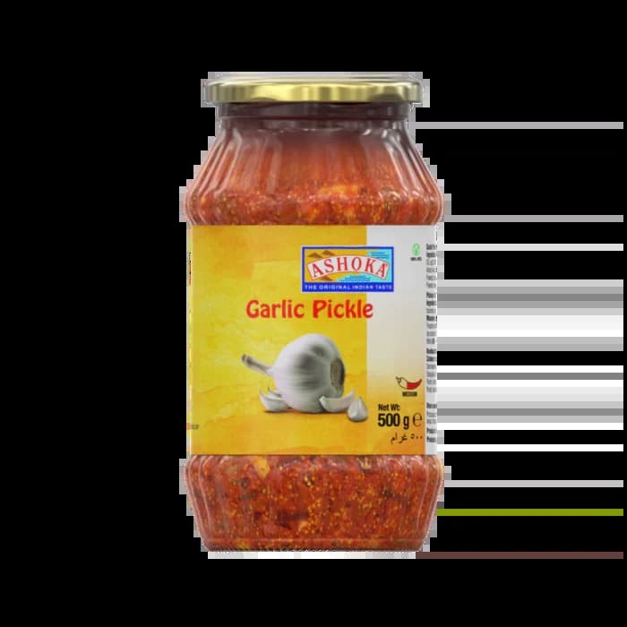 ASHOKA GARLIC PICKLE 300GM - Condiments