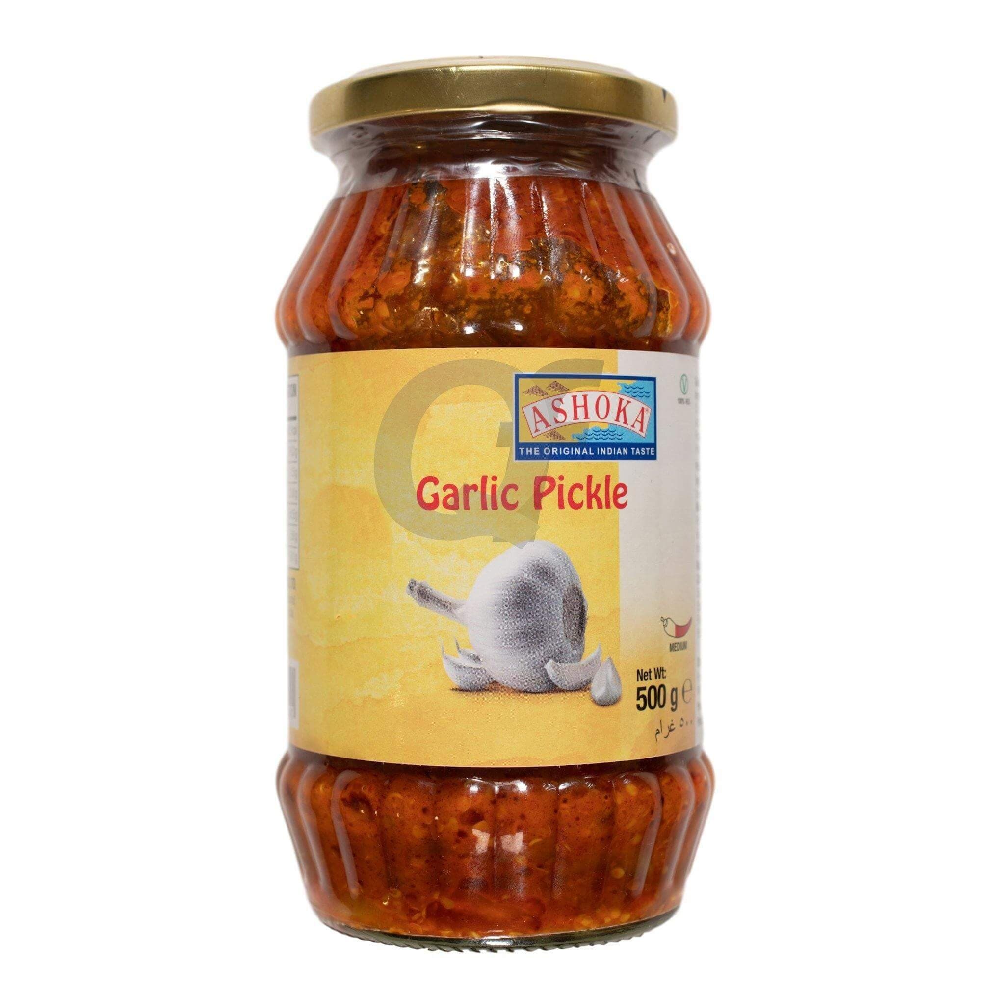 ASHOKA GARLIC PICKLE 500G - Condiments