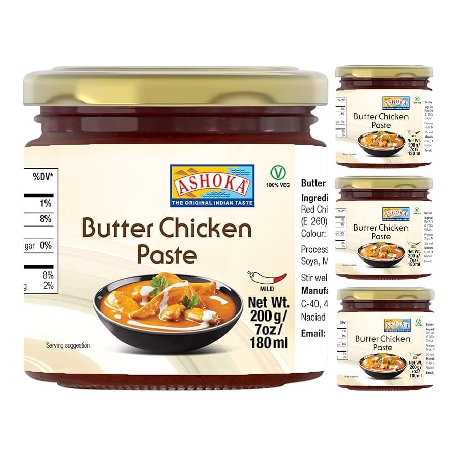 ASHOKA GIN&GAR PST 700GM - Condiments