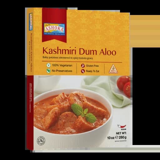 ASHOKA KAS DUM ALOO 280GM - Ready-to-Cook