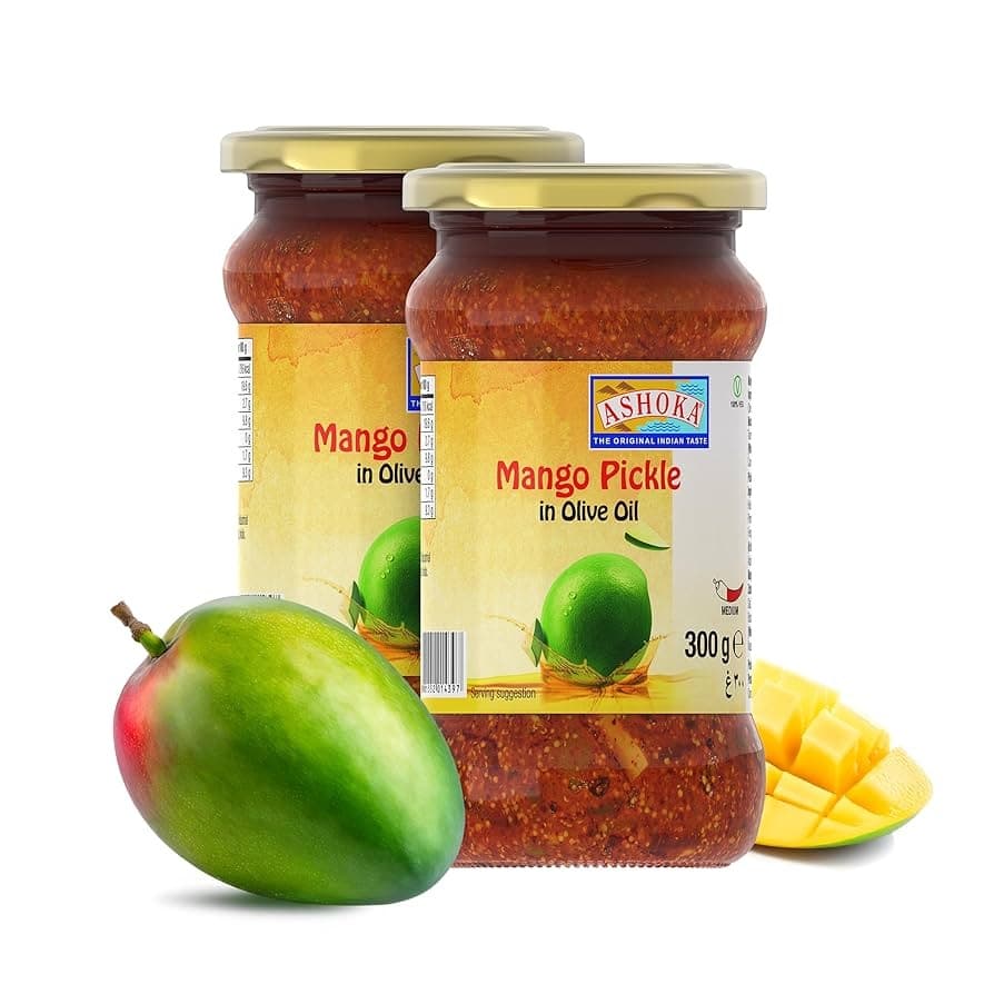 ASHOKA MANGO PICKLE 300GM - Condiments