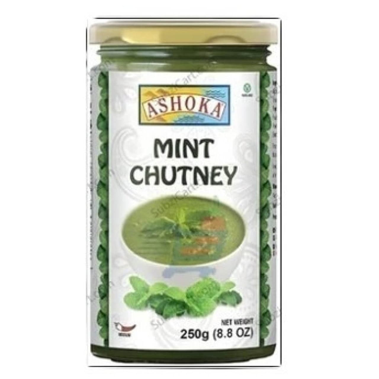 ASHOKA MINT CHUTNEY 250G - Condiments