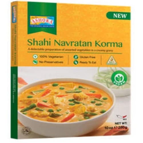 ASHOKA NAVRATAN KORMA 280GM - Ready-to-Cook